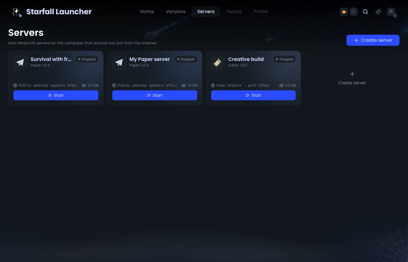 Servers